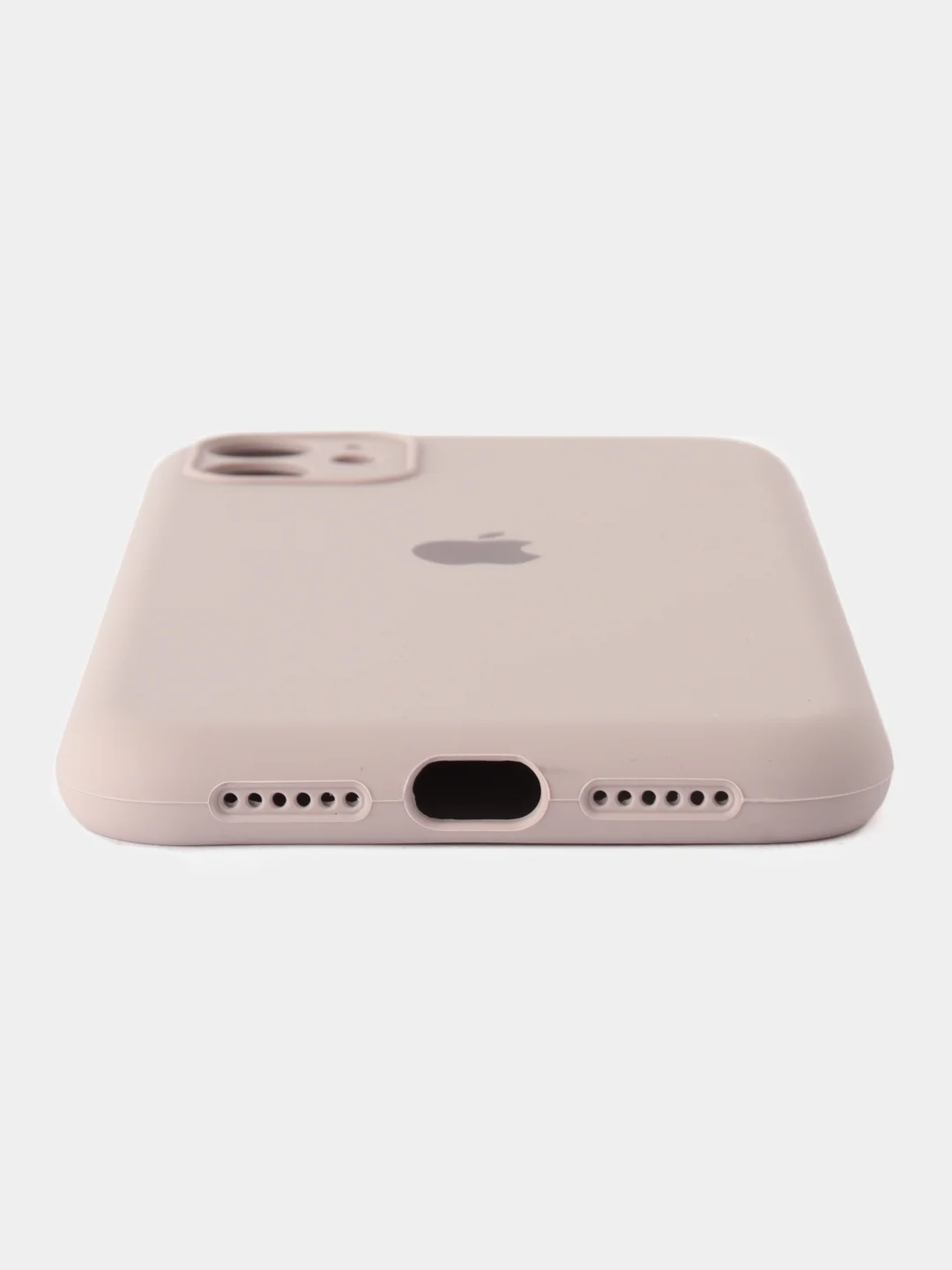 Бежевый меланж чехол iphone, Айфон 11 силиконовый