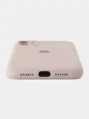 Бежевый меланж чехол iphone, Айфон 11 силиконовый