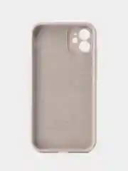 Бежевый меланж чехол iphone, Айфон 11 силиконовый