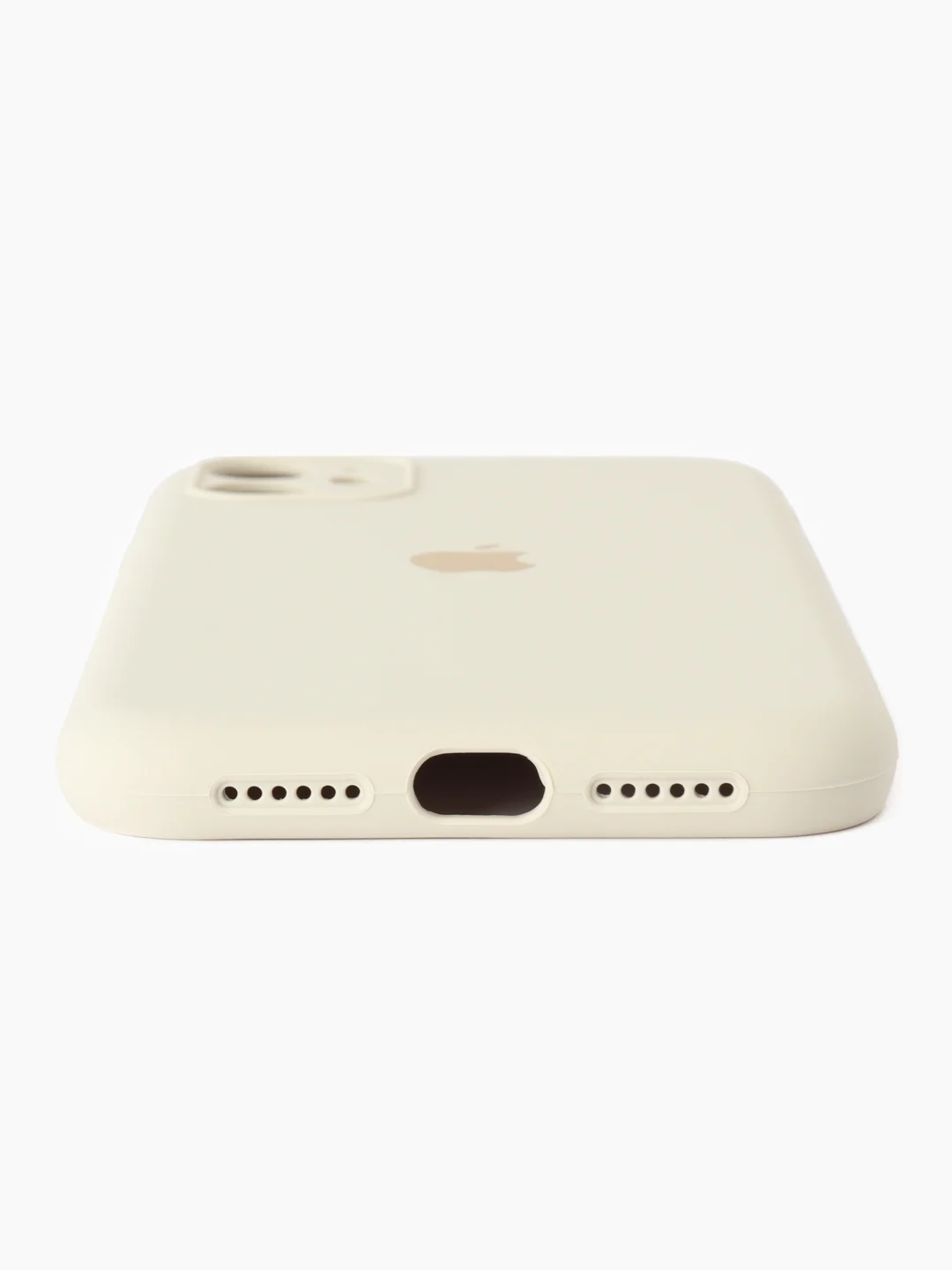 Бежевый чехол iphone, Айфон 11 силиконовый
