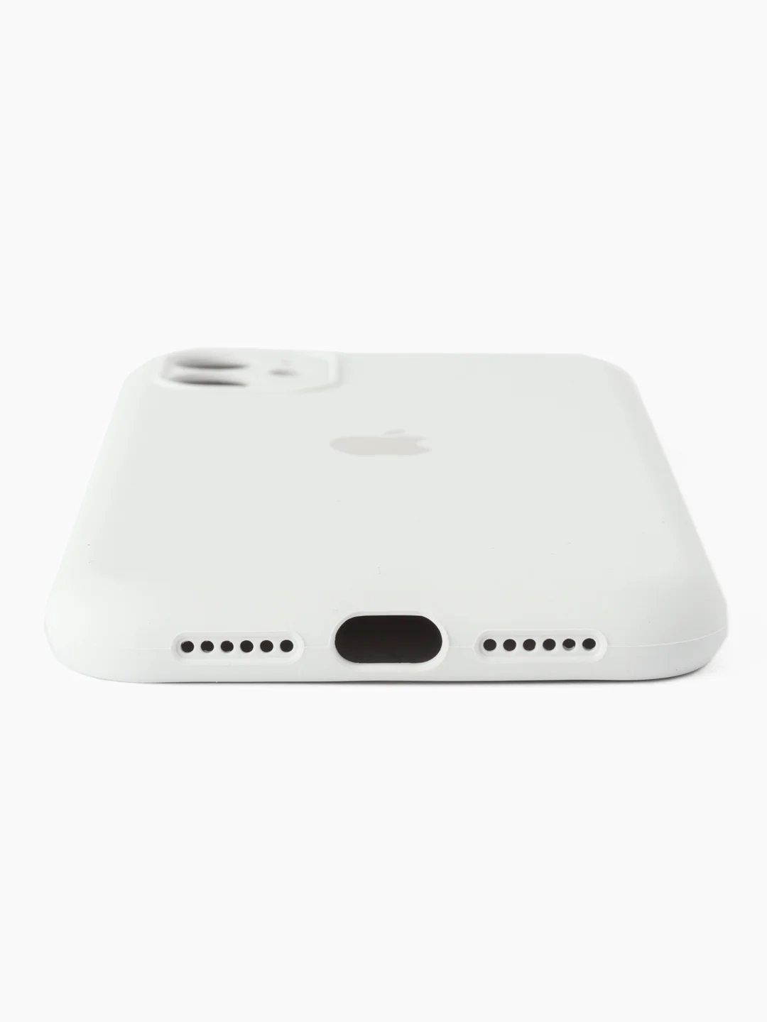 Белый чехол iphone, Айфон 11 силиконовый