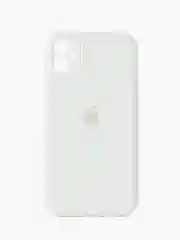 Белый чехол iphone, Айфон 11 силиконовый