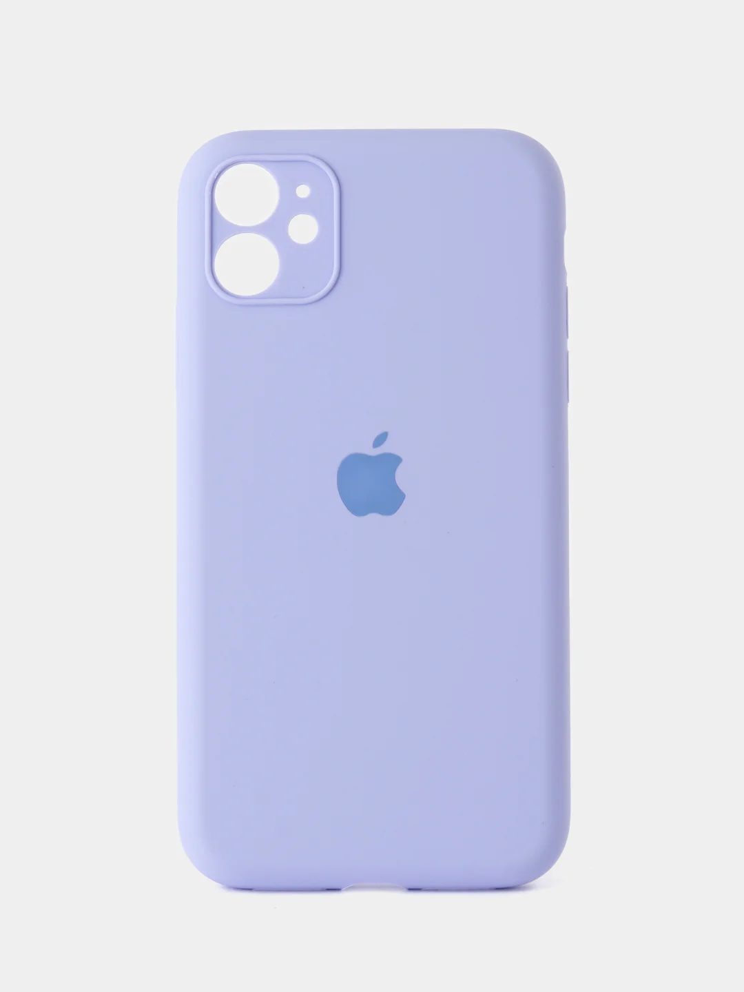 Лавандовый чехол iphone, Айфон 11 силиконовый