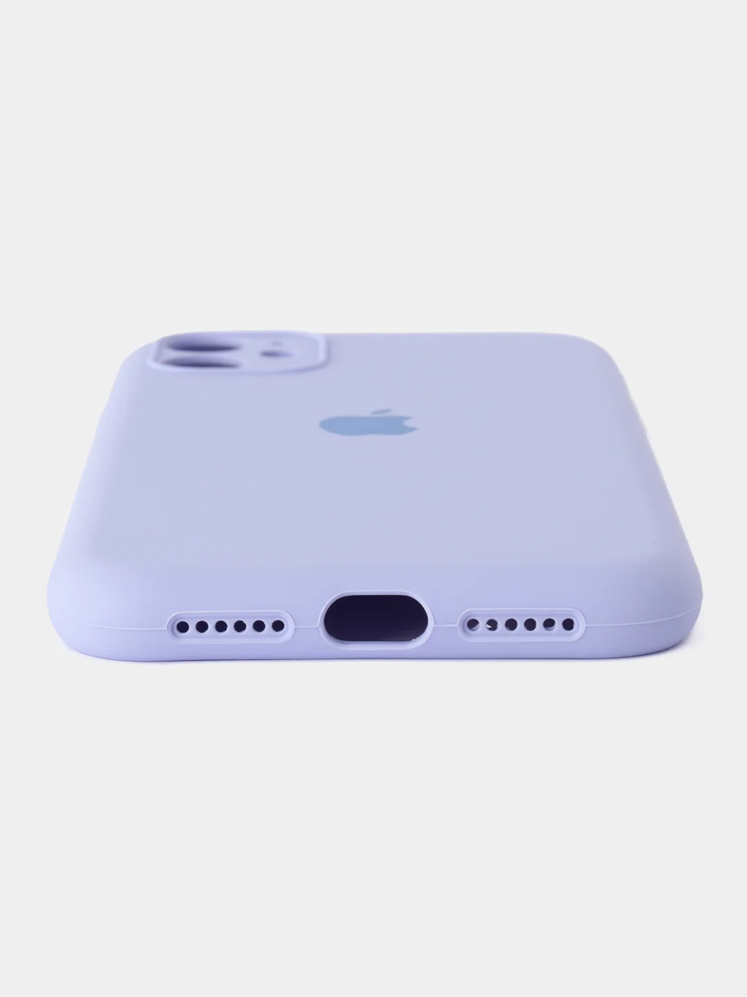 Лавандовый чехол iphone, Айфон 11 силиконовый