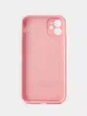 Розовый чехол iphone, Айфон 11 силиконовый