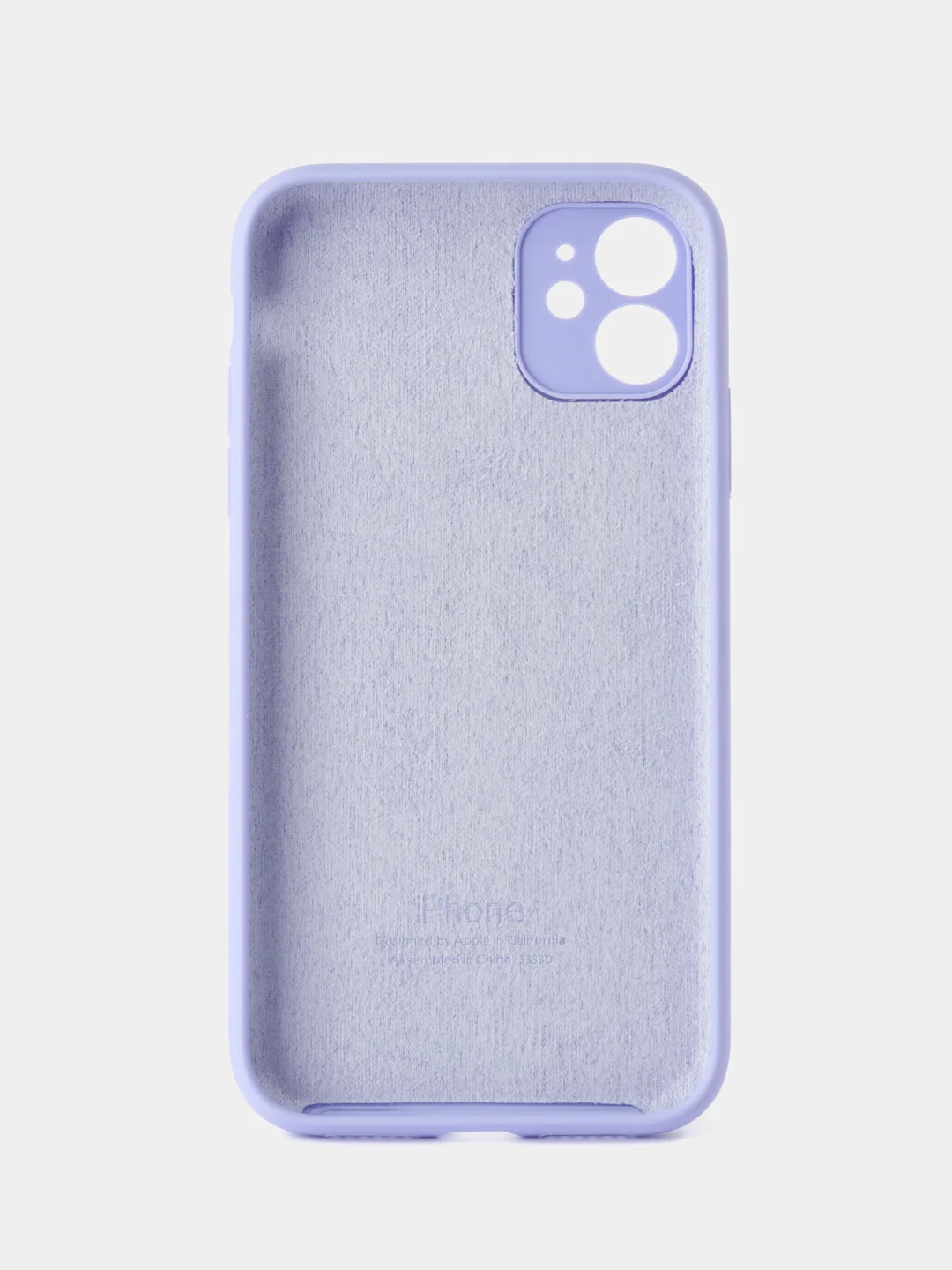 Лавандовый чехол iphone, Айфон 11 силиконовый