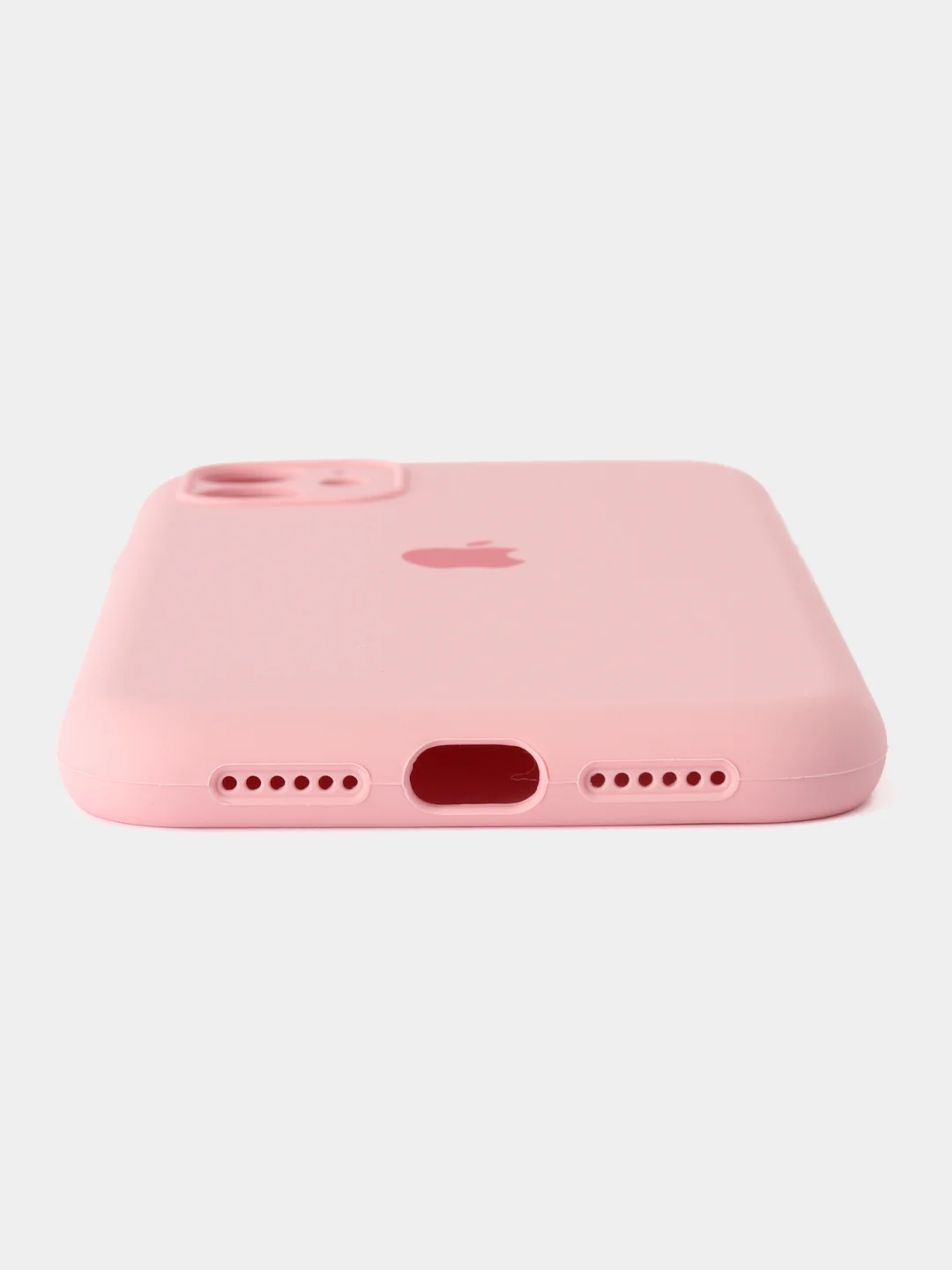Розовый чехол iphone, Айфон 11 силиконовый