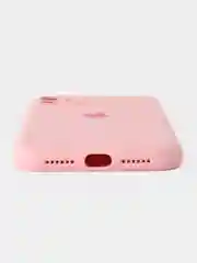 Розовый чехол iphone, Айфон 11 силиконовый