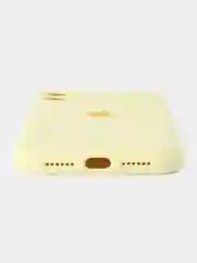 Светло-жёлтый чехол iphone, Айфон 11 силиконовый