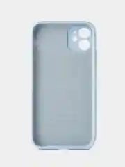Светло-синий чехол iphone, Айфон 11 силиконовый