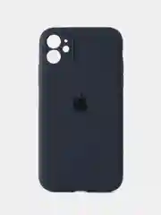 Темно-синий чехол iphone, Айфон 11 силиконовый