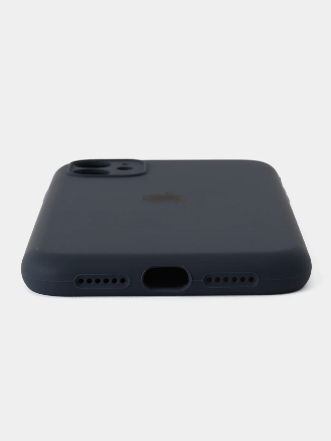 Темно-синий чехол iphone, Айфон 11 силиконовый