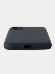 Темно-синий чехол iphone, Айфон 11 силиконовый