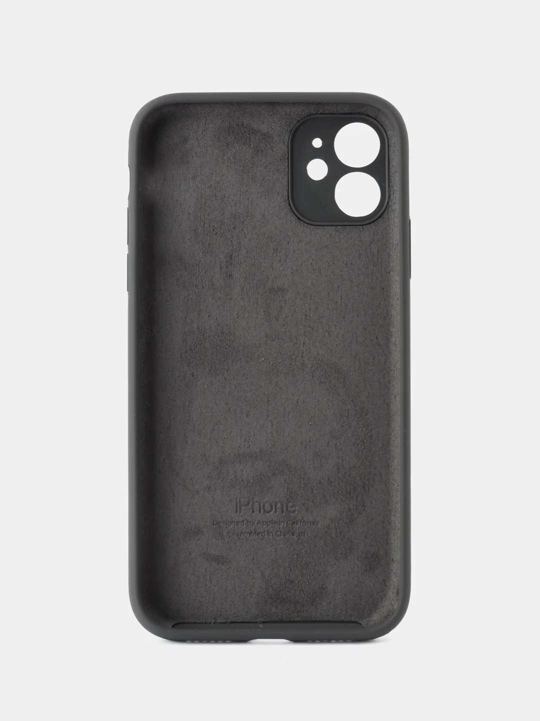 Угольный чехол iphone, Айфон 11 силиконовый