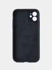 Темно-синий чехол iphone, Айфон 11 силиконовый