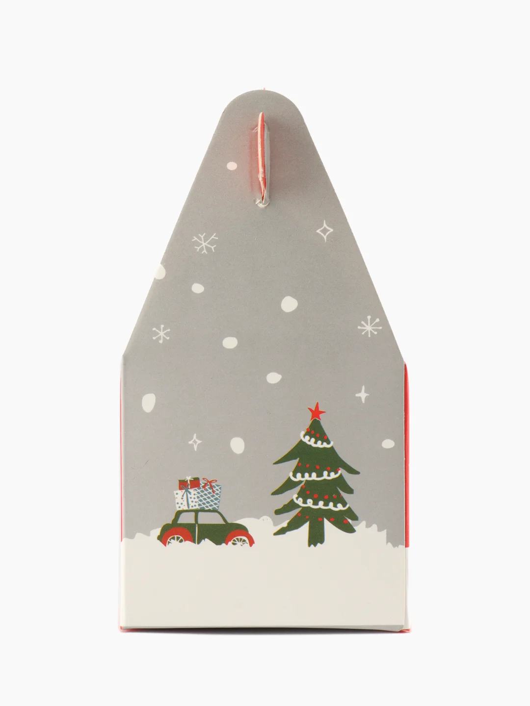 Алый новогодняя подарочная коробка 3ШТ. Merry Christmas, рождественские подарочные коробки