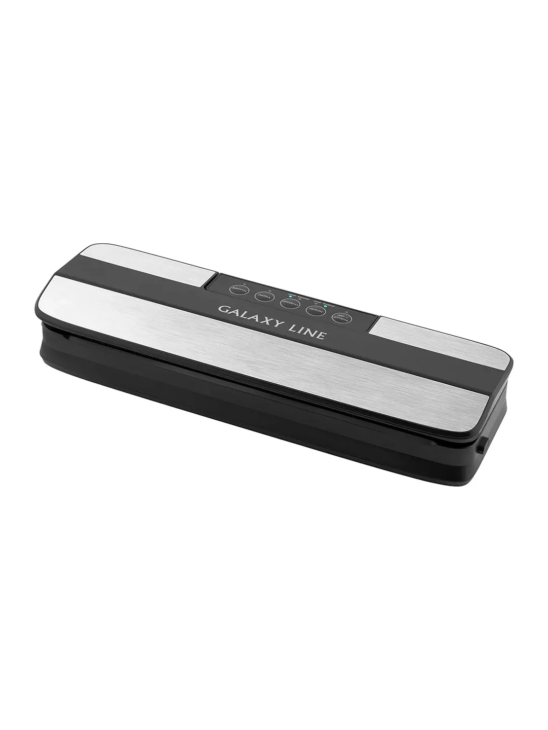 Вакууматор Galaxy LINE GL 2720, черный, 130 Вт, скорость всасывания до 4 л/мин,