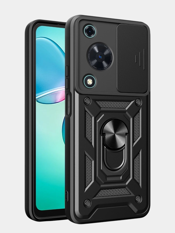 Чехол противоударный kick с защитой камеры для Huawei Nova Y72