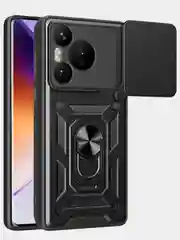Чехол противоударный kick с защитой камеры для Huawei Pura 70