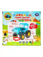 Музыкальная игрушка УМКА Синий Трактор. Каталка, 12 х 10 х 6 см