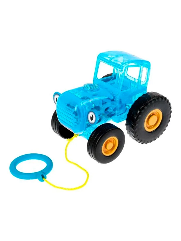 Музыкальная игрушка УМКА Синий Трактор. Каталка, 12 х 10 х 6 см