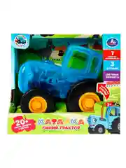 Музыкальная игрушка УМКА Синий Трактор. Каталка, 12 х 10 х 6 см