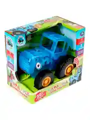 Музыкальная игрушка УМКА Синий Трактор. Каталка, 12 х 10 х 6 см