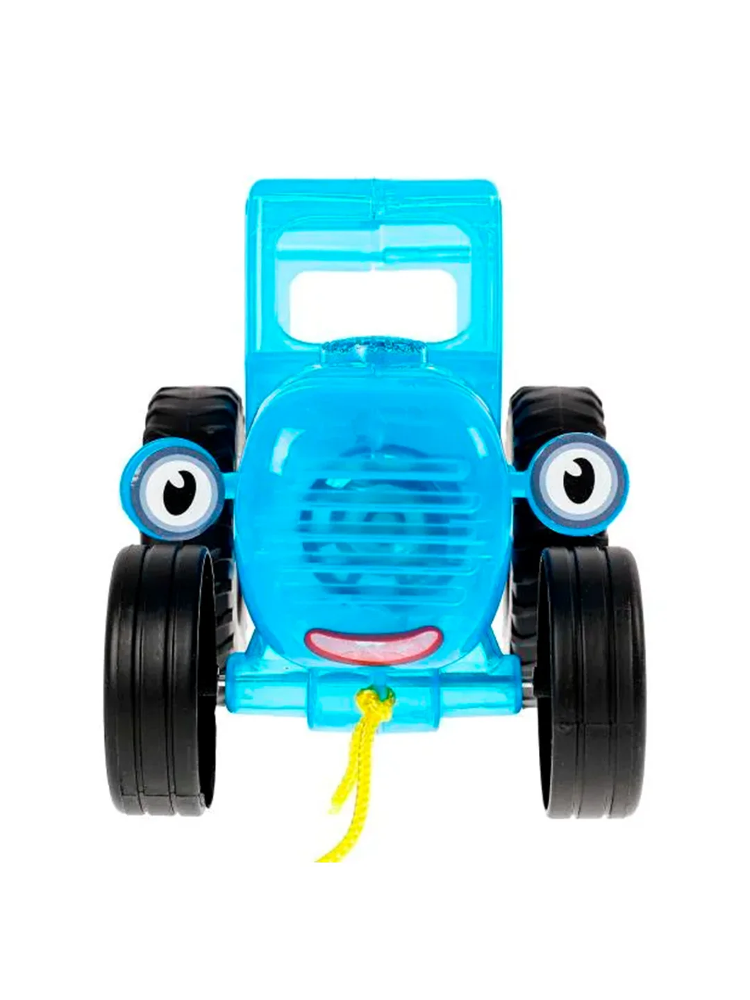 Музыкальная игрушка УМКА Синий Трактор. Каталка, 12 х 10 х 6 см