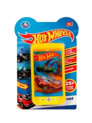 Музыкальный телефончик УМКА Hot Wheels, 7 х 12 х 1 см