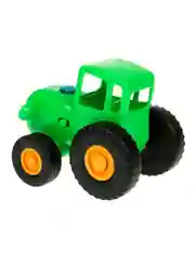 Развивающая игрушка-каталка УМКА Синий Трактор, 12 х 10 х 6 см