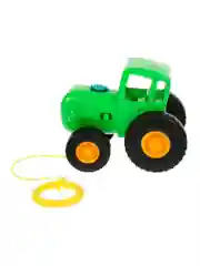 Развивающая игрушка-каталка УМКА Синий Трактор, 12 х 10 х 6 см