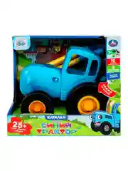 Музыкальная игрушка УМКА Синий Трактор. Каталка, 23 х 20 х 10 см