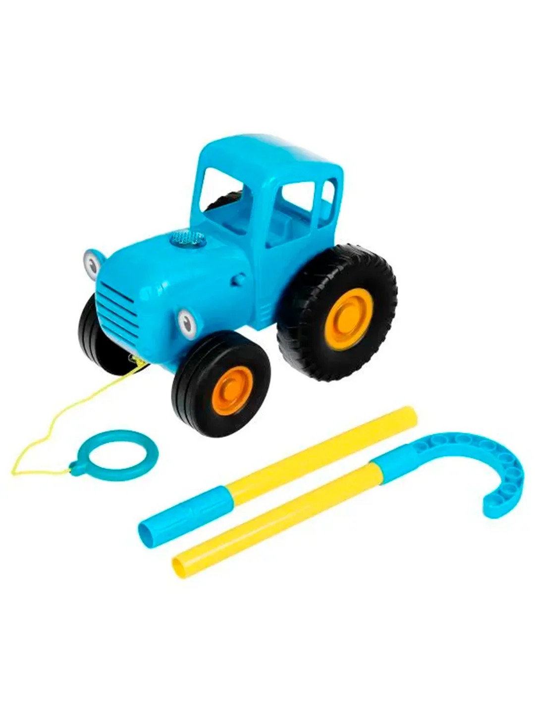 Музыкальная игрушка УМКА Синий Трактор. Каталка, 23 х 20 х 10 см