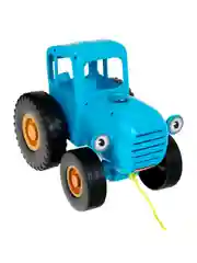 Музыкальная игрушка УМКА Синий Трактор. Каталка, 23 х 20 х 10 см