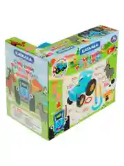 Музыкальная игрушка УМКА Синий Трактор. Каталка, 23 х 20 х 10 см