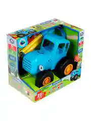 Музыкальная игрушка УМКА Синий Трактор. Каталка, 23 х 20 х 10 см
