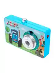 Проектор-фотоаппарат УМКА Синий Трактор, 10 х 7 х 3 см