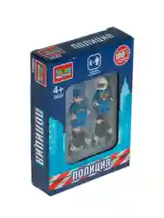Набор фигурок Город мастеров из серии Полиция, 4 фигурки