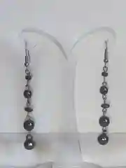 Серьги женские натуральный камень  гематит, серьги ручной работы
