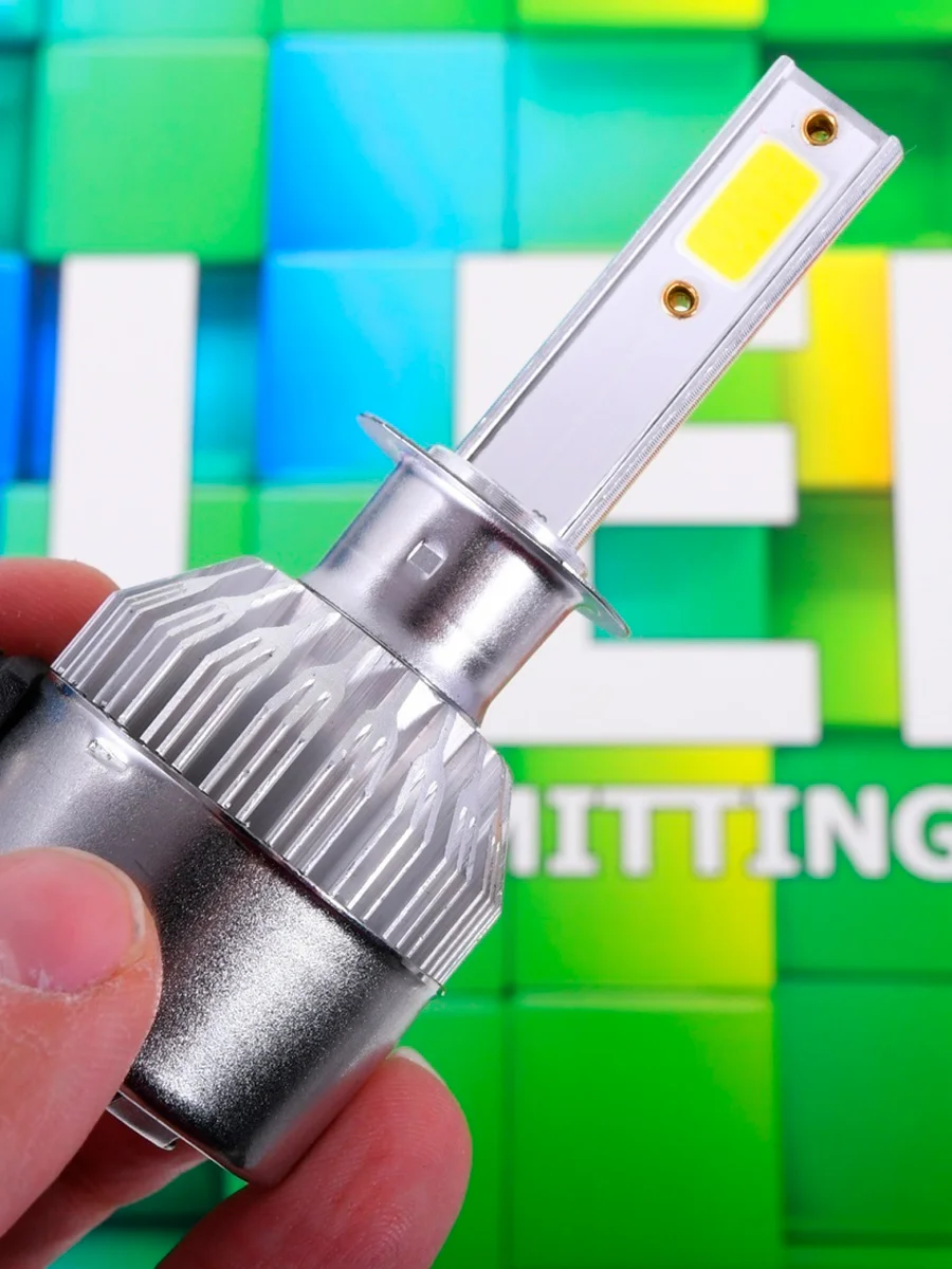Лампы светодиодные LED C6  H1,H3,H4,H7,H8,H10,H11,H16,H27