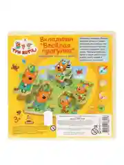 Деревянная игрушка-вкладыши ТМ Буратино Три кота. Веселая прогулка, 3+