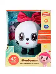 Интерактивная игрушка УМКА Пандочка, 15 х 13 х 8 см