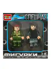 Набор фигурок Город мастеров из серии Спецназ, 2 фигурки