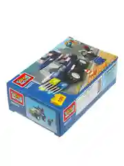 Игрушка Город мастеров Конструктор ПОЛИЦЕЙСКИЙ ДЖИП с человечком