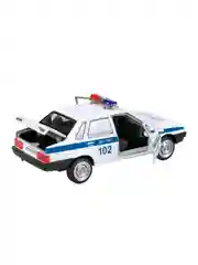 Инерционная металлическая модель ТехноПарк Lada 21099 Спутник, 12 см