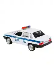 Инерционная металлическая модель ТехноПарк Lada 21099 Спутник, 12 см