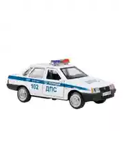 Инерционная металлическая модель ТехноПарк Lada 21099 Спутник, 12 см