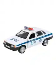 Инерционная металлическая модель ТехноПарк Lada 21099 Спутник, 12 см