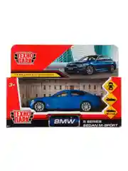 Металлическая модель Технопарк BMW 5 Series Sedan M-Sport, 12 см