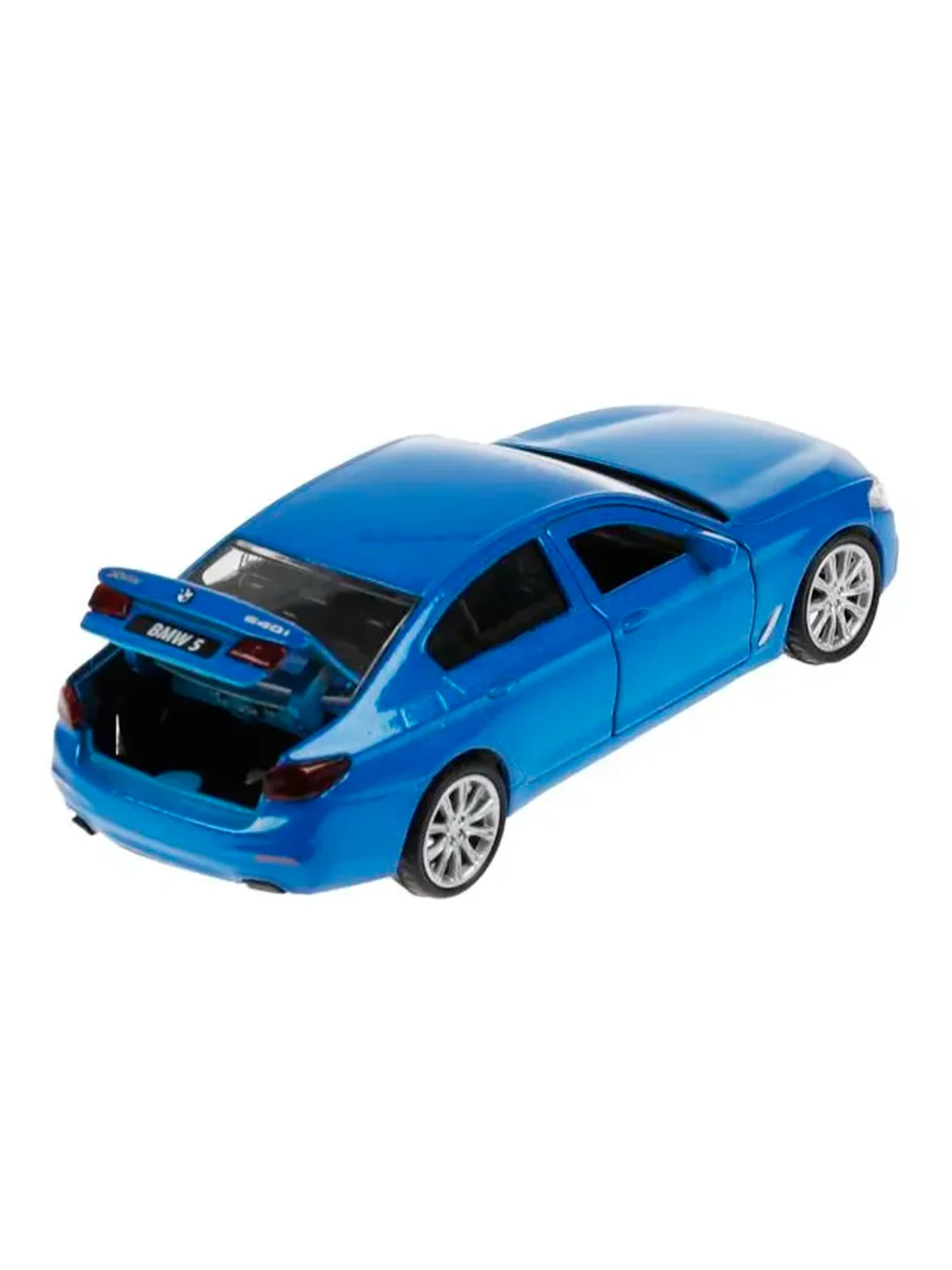 Металлическая модель Технопарк BMW 5 Series Sedan M-Sport, 12 см